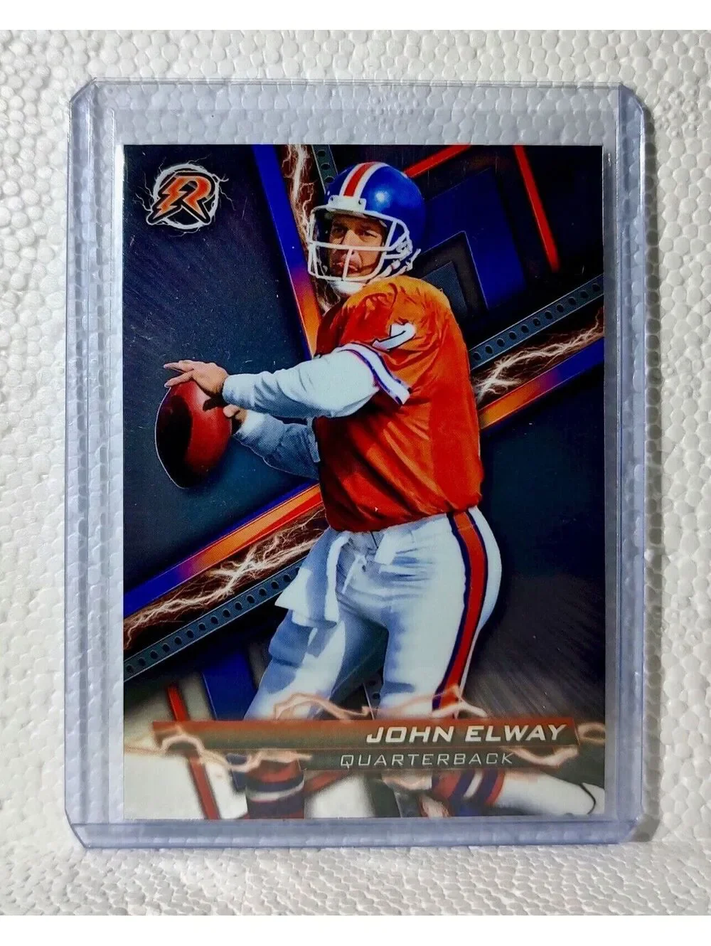 John Elway 2023 Topps Resurgence NFL 53 Composite Football Card Denver Broncos